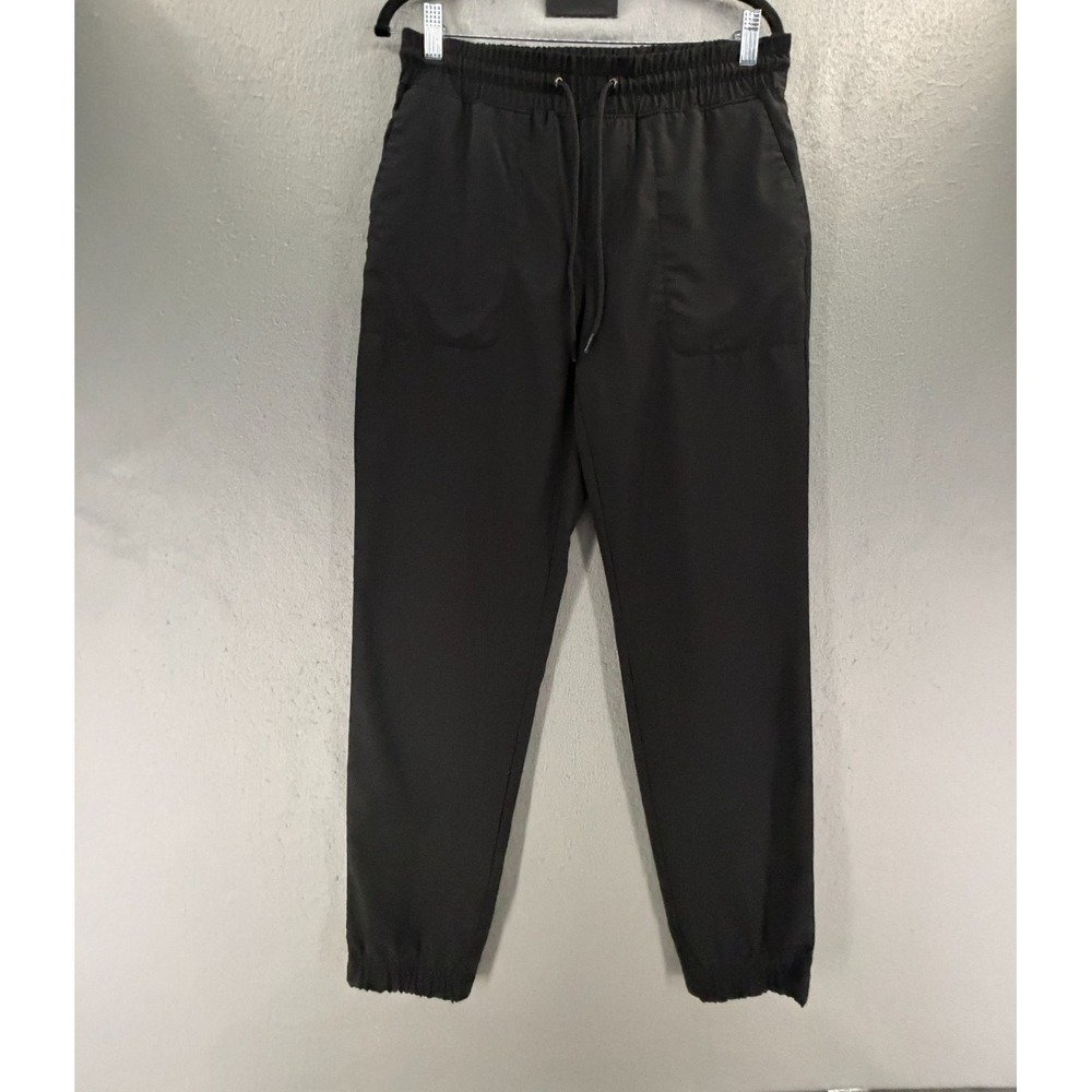 Banana Republic Pants Mens S Black Ripstop Minimalist Utility Chic Gorpcore